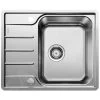 Blanco Lemis 45 - Lavello, 605x500 Mm, Con Comando Remoto Dello Scarico, Acciaio Inox Spazzolato 525114 -Forniture Per Attrezzature Da Cucina 1603d45ecabe0334d1ec69d1