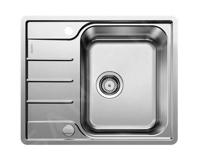 Blanco Lemis 45 - Lavello, 605x500 Mm, Con Comando Remoto Dello Scarico, Acciaio Inox Spazzolato 525114 3 Blanco Lemis 45 - Lavello, 605x500 Mm, Con Comando Remoto Dello Scarico, Acciaio Inox Spazzolato 525114