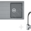 Franke Set - Set Da Cucina G56, Lavello In Granito BFG 611-78, Grigio Pietra + Miscelatore FC 650, Cromo 114.0323.879 -Forniture Per Attrezzature Da Cucina 16d2ac1d5b7bc6eca11c4995