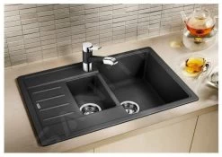 Blanco Legra 6 - Lavello In Silgranit, 780x500 Mm, Antracite 521302 7 Blanco Legra 6 - Lavello In Silgranit, 780x500 Mm, Antracite 521302 -Forniture Per Attrezzature Da Cucina 17760250b5ffa6a932c6b1ba