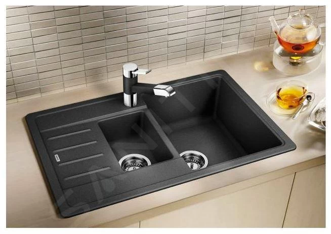 Blanco Legra 6 - Lavello In Silgranit, 780x500 Mm, Antracite 521302 5 Blanco Legra 6 - Lavello In Silgranit, 780x500 Mm, Antracite 521302 - immagine 3