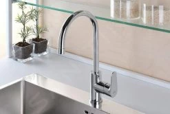 Paffoni Sly - Miscelatore Da Lavello, Cromato SY181CR -Forniture Per Attrezzature Da Cucina 184e2627ca7ea0cf4d58f0fb