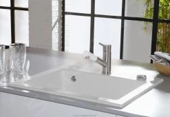 Villeroy & Boch Subway 60 - Lavello In Ceramica 60x51 Cm, CeramicPlus, Snow White 330901KG 10 Villeroy & Boch Subway 60 - Lavello In Ceramica 60x51 Cm, CeramicPlus, Snow White 330901KG -Forniture Per Attrezzature Da Cucina 1874e19ab01b222268e221e4