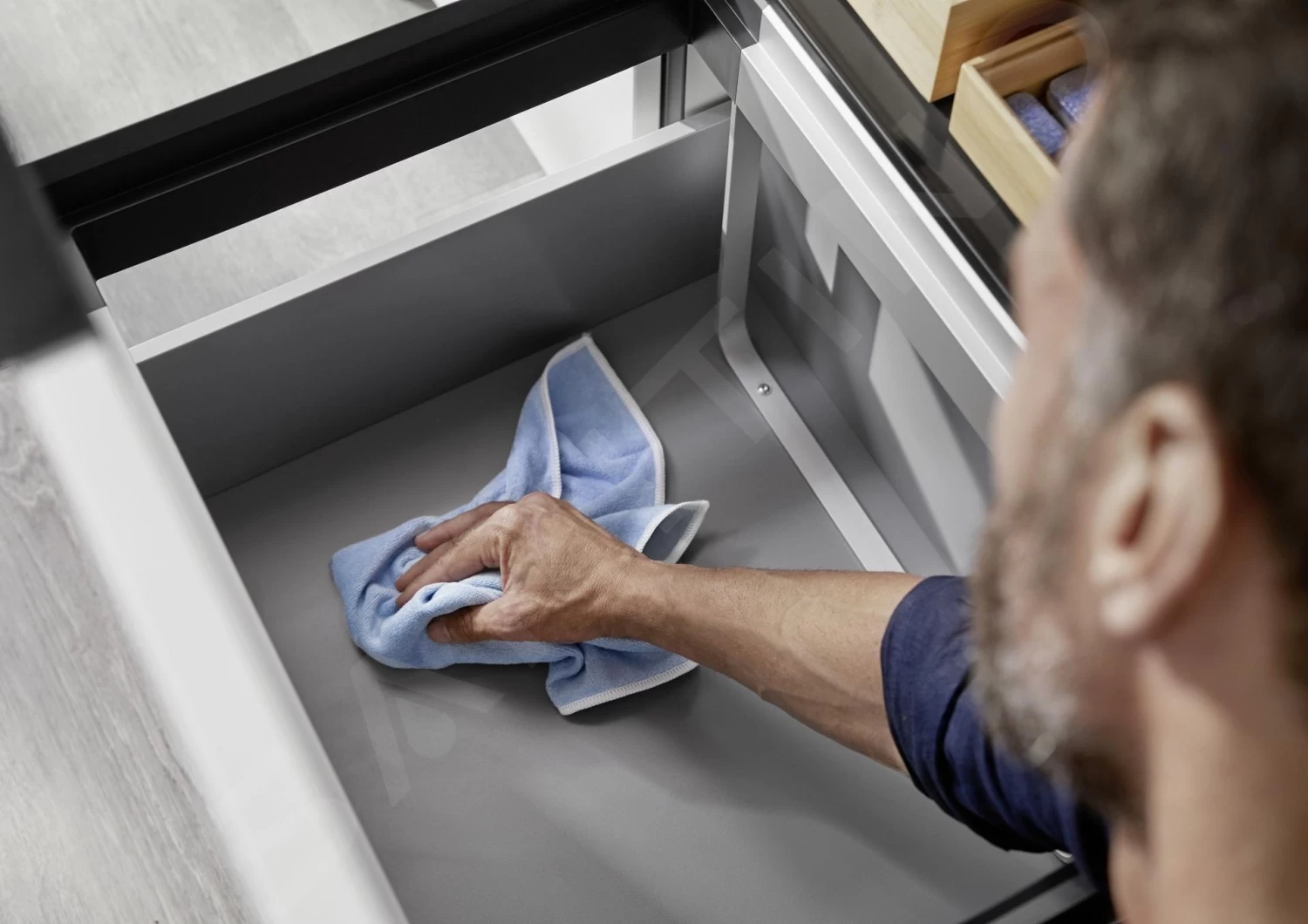 Blanco Flexon II - Pattumiera Differenziata Incorporata, Capacità 45 L 526642 8 Blanco Flexon II - Pattumiera Differenziata Incorporata, Capacità 45 L 526642 - immagine 6