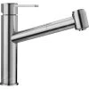 Blanco Ambis S - Miscelatore Da Lavello Con Doccetta Estraibile, Acciaio Inox Spazzolato 523119