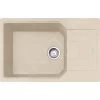 Franke Urban - Lavello In Fragranite UBG 611-78 BB, 780x500 Mm, Arenaria 114.0652.554
