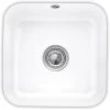 Villeroy & Boch Lavelli - Lavello In Ceramica 445x445 Mm Con Sistema Di Scarico, CeramicPlus, Bianco Alpino 670301R1 1 Villeroy & Boch Lavelli - Lavello In Ceramica 445x445 Mm Con Sistema Di Scarico, CeramicPlus, Bianco Alpino 670301R1 -Forniture Per Attrezzature Da Cucina 19876d3f2d09c99e58cd848a