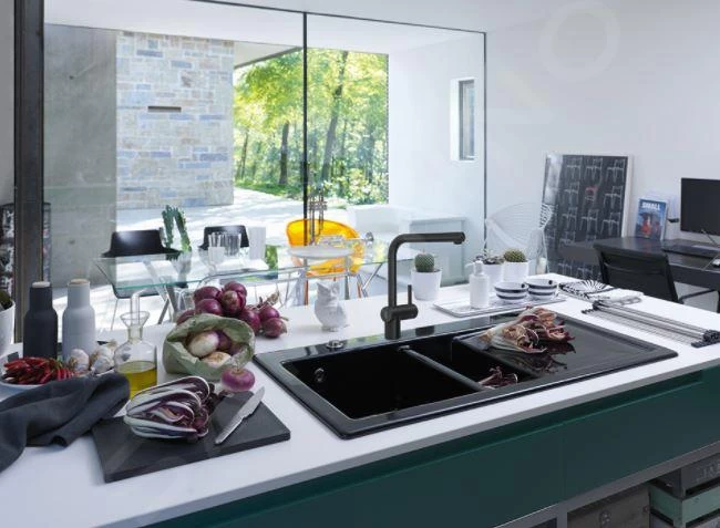 Franke Atlas Neo - Miscelatore Elettronico Da Lavello FC 5523.502 Con Bocca Di Erogazione Estraibile, Nero 115.0625.527 5 Franke Atlas Neo - Miscelatore Elettronico Da Lavello FC 5523.502 Con Bocca Di Erogazione Estraibile, Nero 115.0625.527 - immagine 3