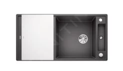 Blanco Axia III XL 6 - Lavello In Silgranit, 1000x510 Mm, Con Accessori, InFino, Grigio Roccia 523511 -Forniture Per Attrezzature Da Cucina 1a933762cd3a8f950da041f3
