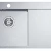 Alveus Quarto - Lavello 780x480 Mm, Sx, Acciaio Inox 1124384 -Forniture Per Attrezzature Da Cucina 1af84ab28f2919893b50ad60