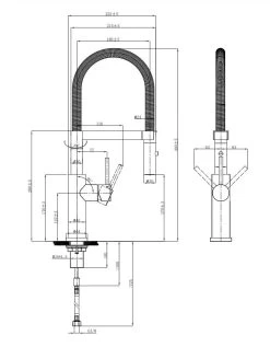 Villeroy & Boch Steel Expert 2.0 - Miscelatore Da Lavello Con Braccio Di Erogazione Flessibile E Doccetta Estraibile, Antracite 92800005 13 Villeroy & Boch Steel Expert 2.0 - Miscelatore Da Lavello Con Braccio Di Erogazione Flessibile E Doccetta Estraibile, Antracite 92800005 -Forniture Per Attrezzature Da Cucina 1bcda951434b821fd87daf4a