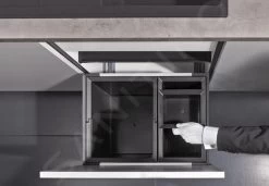 Blanco Flexon II - Pattumiera Ad Incasso, Differenziata, 32 L 521468 -Forniture Per Attrezzature Da Cucina 1c11a319af044c00ebbdea34