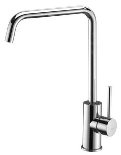 Paffoni Light - Miscelatore Da Lavello, Cromato LIG980CR