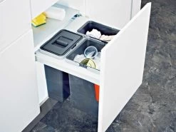 Franke Differenziatori - Cestino Portarifiuti Incorporato Garbo 50-3 121.0200.691 -Forniture Per Attrezzature Da Cucina 1d8113f80dcbc16bad20be13