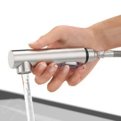 Villeroy & Boch Subway Style Shower - Miscelatore Da Lavello Con Doccetta Estraibile, Acciaio Inox 928500LC -Forniture Per Attrezzature Da Cucina 1dea2eeb3fc507b7adf79248