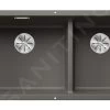 Blanco Subline 480/320 - Lavello In Silgranit, 855x460 Mm, InFino, Grigio 527351