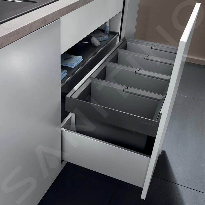 Blanco Flexon II - Pattumiera Ad Incasso, Differenziata, 73 L 521475 5 Blanco Flexon II - Pattumiera Ad Incasso, Differenziata, 73 L 521475 - immagine 3