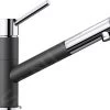 Blanco Kano S - Miscelatore Da Lavello Con Bocca Di Erogazione Estraibile, Antracite/cromo 525038 -Forniture Per Attrezzature Da Cucina 1f1d1d6845548d120bcab39f