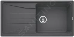 Blanco Sona XL 6 - Lavello In Silgranit, 1000x500 Mm, Pietra Grigia 519690
