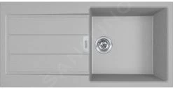 Franke Set - Set Da Cucina T76, Lavello In Tectonite S2D 611-100 E Miscelatore Samoa, Grigio/cromo 143.0650.602 -Forniture Per Attrezzature Da Cucina 1f80100efd2463dcb8a9b57a