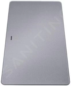 Blanco Accessori - Tagliere Per Lavello, Vetro Argentato 227697