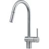 Franke Leda Neo - Miscelatore Da Lavello FC 0047 Con Bocca Di Erogazione Estraibile, Acciaio Inox 115.0590.047 -Forniture Per Attrezzature Da Cucina 2075f9d4bf81a810dc730c9e