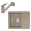 Franke Set - Set Da Cucina G55, Lavello In Fragranite BFG 611-62 E Miscelatore FC 9547.424, Cashmere 114.0509.994 -Forniture Per Attrezzature Da Cucina 21149ddea7f279e3d382c513