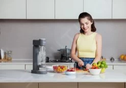 Philips GoZero - Soda Maker Lite Con Accessori, Grigio ADD4901GR/10 -Forniture Per Attrezzature Da Cucina 213e85148db91a9374367288