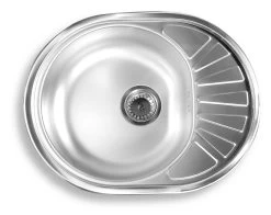 Novaservis Lavelli - Lavello 450x580 Mm, Acciaio Inox DR45/58