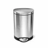 Simplehuman Pattumiere - Pattumiera 6 L, Acciaio Inox Spazzolato CW1834CB 2 Simplehuman Pattumiere - Pattumiera 6 L, Acciaio Inox Spazzolato CW1834CB -Forniture Per Attrezzature Da Cucina 21ac4aa961a975867d162fd1