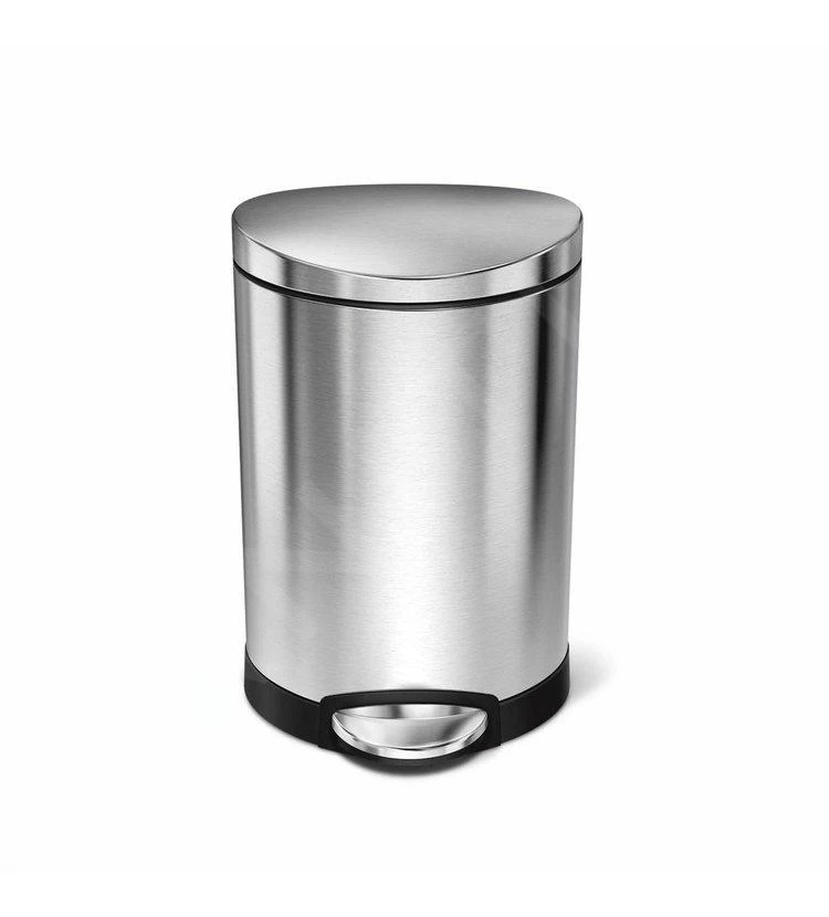 Simplehuman Pattumiere - Pattumiera 6 L, Acciaio Inox Spazzolato CW1834CB 3 Simplehuman Pattumiere - Pattumiera 6 L, Acciaio Inox Spazzolato CW1834CB
