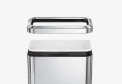 Simplehuman Pattumiere - Pattumiera Differenziata Scoperta 20 L, Acciaio Inox Spazzolato CW1470 12 Simplehuman Pattumiere - Pattumiera Differenziata Scoperta 20 L, Acciaio Inox Spazzolato CW1470 -Forniture Per Attrezzature Da Cucina 21c487b39ef85a54118ded28