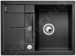 Blanco Metra 45 - Lavello In Silgranit, 680x500 Mm, Con Comando Remoto Dello Scarico, Antracite 519572