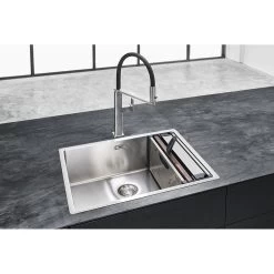 Franke Accessori - Set Accessori Per Lavello, Acciaio Inox/plastica Nera 112.0619.946 -Forniture Per Attrezzature Da Cucina 220beb021537e21da2ddfe74