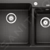 Blanco Naya 8 - Lavello In Silgranit, 815x500 Mm, Nero 525944 -Forniture Per Attrezzature Da Cucina 229f881717f71fb885b3cd1c