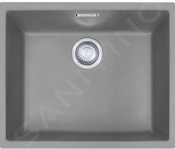 Franke Sirius - Lavello In Tectonite SID 110-50, 525x440 Mm, Grigio 125.0582.205