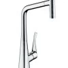 Hansgrohe Metris New - Miscelatore Monocomando Per Lavello 320 Con Doccetta Estraibile, Cromato 14820000 -Forniture Per Attrezzature Da Cucina 234b7f42c880c90e7caa41e2