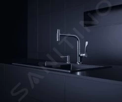 Axor Uno - Dispenser Di Sapone Liquido, 500 Ml, Cromo 42818000 9 Axor Uno - Dispenser Di Sapone Liquido, 500 Ml, Cromo 42818000 -Forniture Per Attrezzature Da Cucina 236157263a5c5587ae8af0a0 1