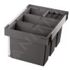 Blanco Flexon II - Pattumiera Incorporata, Differenziata, Capienza 42 L 526644 -Forniture Per Attrezzature Da Cucina 23b1f54398e4b378d32c3e46