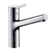 Hansgrohe Talis M52 - Miscelatore Monocomando 170 Per Lavello, Cromato 32851000 1 Hansgrohe Talis M52 - Miscelatore Monocomando 170 Per Lavello, Cromato 32851000 -Forniture Per Attrezzature Da Cucina 23ba02eec091aa73acf91163