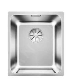 Blanco Solis 340 - Lavello, 380x440 Mm, Acciaio Inox Spazzolato 526115