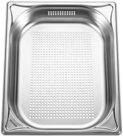 Blanco Accessori - Vassoio Di Cottura Forato GN-P 1/2-65, Acciaio Inox 574343