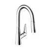 Hansgrohe Talis M51 - Miscelatore Monocomando 160 Per Lavello Con Doccetta Estraibile, Cromato 72815000 2 Hansgrohe Talis M51 - Miscelatore Monocomando 160 Per Lavello Con Doccetta Estraibile, Cromato 72815000 -Forniture Per Attrezzature Da Cucina 25330b57b4de05bb73436466