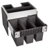 Blanco Select - Pattumiera Incorporata, Differenziata, 45 L 526209 -Forniture Per Attrezzature Da Cucina 25414f0d1eebcbeba9035258