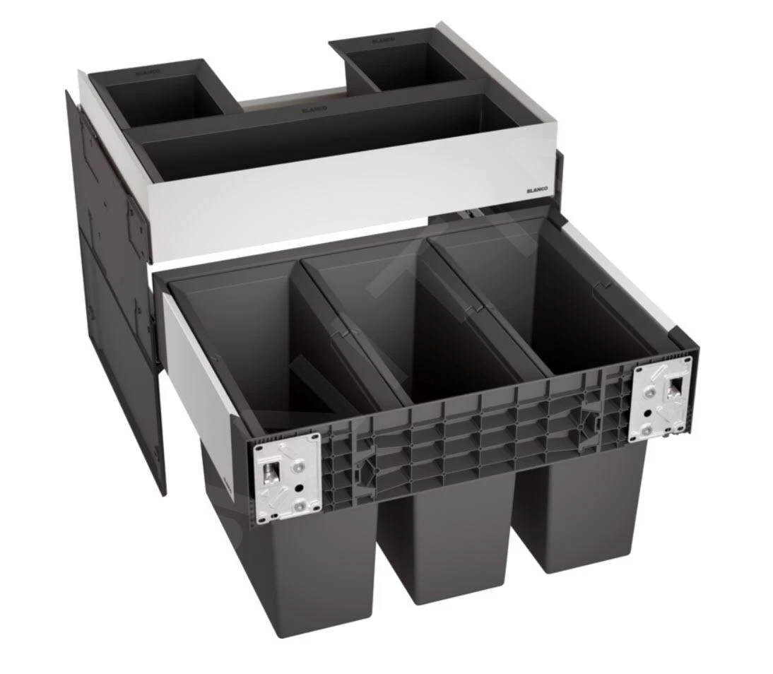 Blanco Select - Pattumiera Incorporata, Differenziata, 45 L 526209 3 Blanco Select - Pattumiera Incorporata, Differenziata, 45 L 526209
