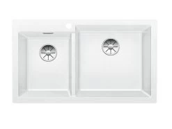 Blanco Pleon 9 - Lavello In Silgranit, 860x500 Mm, Bianco 523061