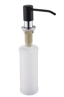 Alveus Accessori - Dispenser Di Detergente Callas, 320 Ml, Carbon 1129076