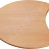 Blanco Accessori - Tagliere Circolare, Faggio 218421 -Forniture Per Attrezzature Da Cucina 26923246d0bc8dab09842a93