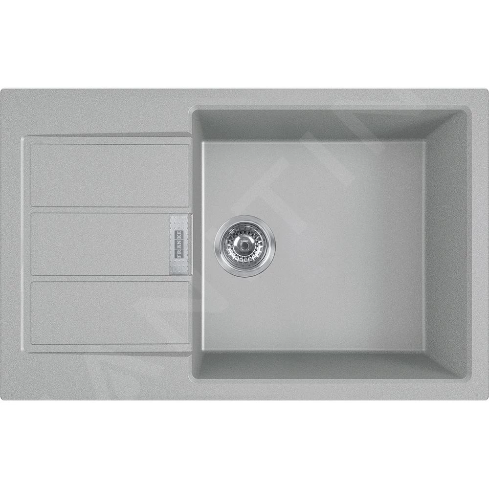 Franke Set - Set T87, Lavello In Tectonite S2D 611-78 XL E Miscelatore SAMOA, Grigio/cromo 143.0618.738 5 Franke Set - Set T87, Lavello In Tectonite S2D 611-78 XL E Miscelatore SAMOA, Grigio/cromo 143.0618.738 - immagine 3