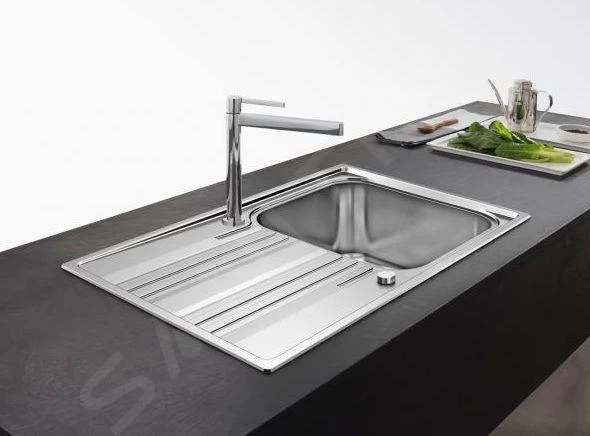 Franke Smart - Lavello SRX 611-86 LB, 860 X 500 Mm, Acciaio Inox 101.0395.055 5 Franke Smart - Lavello SRX 611-86 LB, 860 X 500 Mm, Acciaio Inox 101.0395.055 - immagine 3